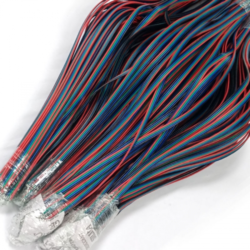 1007 24AWG丨彩排线